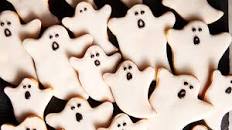 Spooky Ghost Cookies