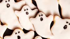 Spooky Ghost Cookies