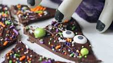 Spooky Halloween Chocolate Bark Recipe