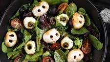 Spooky Halloween Salad Recipe
