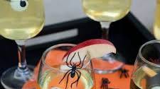 Spooky Halloween Sangria {with a Hints of Apple + Peach}