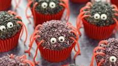 Spooky Spider Cupcakes