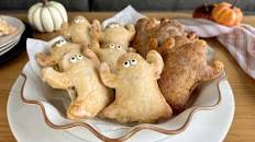 Spooky Sweet Potato Ghost Hand Pies Recipe