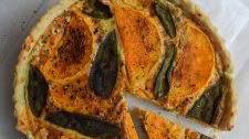 Squash, Parmesan & Sage Tart