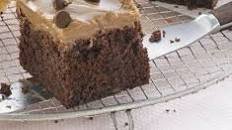 Sticky chocolate drop cakes