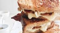 Sticky Finger Maple Bacon Grilled Cheese