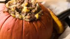 Stuffed Pumpkin
