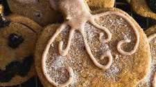 Sugar Cookies with Pumpkin Spice