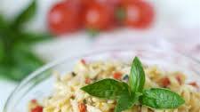 Sun-Dried Tomato Basil Orzo