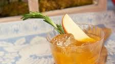 Sunny's Rosemary Maple Bourbon Punch