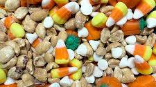 Sweet and Salty Candy Corn Snack Mix