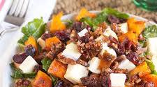 Sweet and Salty Fall Harvest Salad