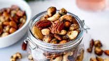 Sweet and Spicy Nuts