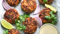 Sweet Potato and Chicken Patties