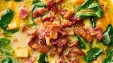 Sweet Potato Bacon Chowder Recipe