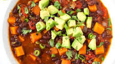Sweet Potato Black Bean Chili