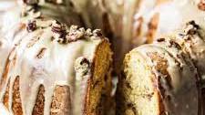 Sweet Potato Bundt Cake with Brown Sugar Icing