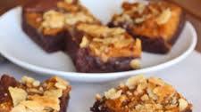 Sweet Potato Pie Chai Brownies