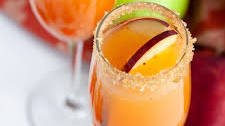 Thanksgiving Mimosa (Pumpkin Apple Spice)