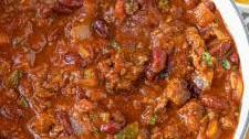 The Best Chili Recipe