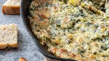 The Best Hot Artichoke Dip