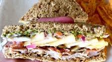 The BEST Turkey Apple Cheddar Sandwich
