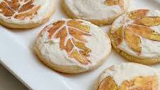 The Prettiest Fall Sugar Cookies