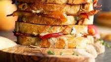 The Ultimate Apple Grilled Cheese