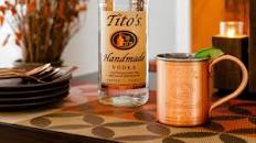 Tito’s Cranberry Mule