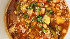 Traditional Minestrone with a Twist