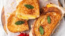 Turkey Apple Grilled Cheese