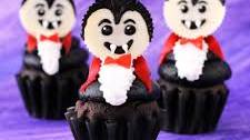 Vampire Cupcakes