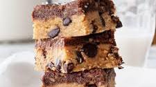 Vegan Desserts: Peanut Butter Cookie Bars