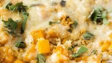 Vegetarian Butternut Squash Quinoa Casserole