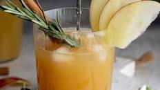 Virgin Apple Cider Old Fashioned