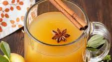 Warm Apple Cider Cocktail