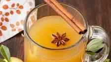 Warm Apple Cider Cocktail