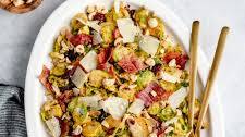 Warm Brussels Sprouts Salad