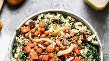 Warm Quinoa and Kale Salad