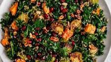 Warm Quinoa Salad with Roasted Vegetables