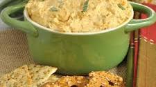 White Cheddar, Pumpkin, and Sage Dip