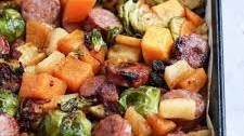 Whole30 Harvest Sheet Pan Dinner