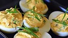Wicked Smokey Bacon Deviled Eggs
