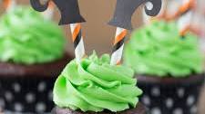 Wicked Witch Cupcakes