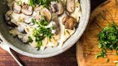 Wild Mushroom Stroganoff