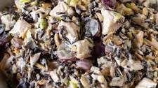 Wild Rice Chicken Salad