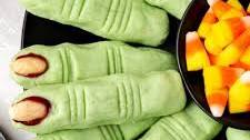 Witch Finger Cookies