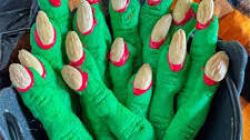 Witch Finger Cookies