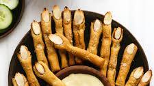 Witch Finger Pretzels