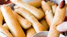 Witch Fingers Breadsticks